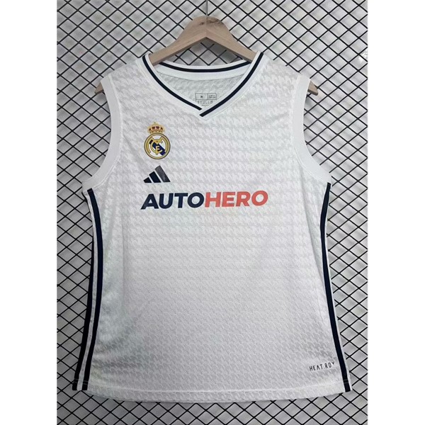 Tailandia Camiseta Real Madrid 1ª Basketball 2024-2025